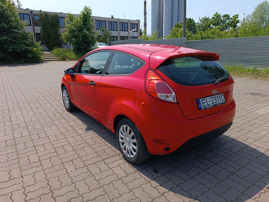 Ford Fiesta MK7 1.25 LPG VAN