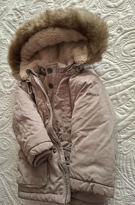 Casaco bebé acolchoado Chicco