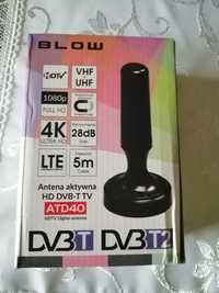 Antena aktywna HD DVB - TTV