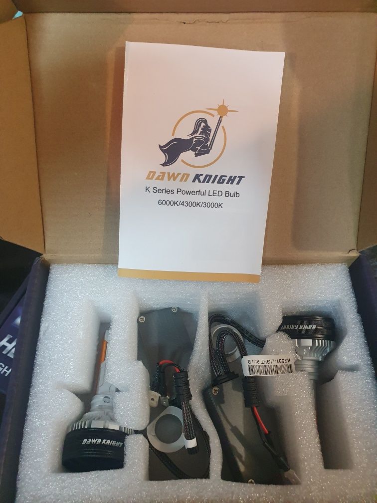 LED лампы K8C Dawnknidht H1