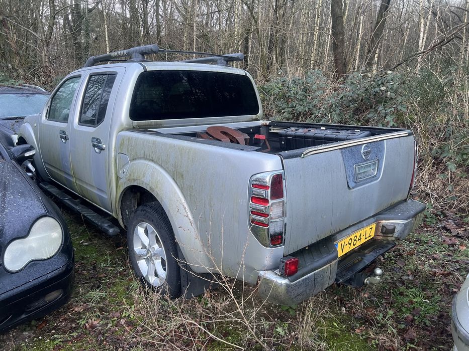 Nissan Nawara 2.5 tdi 2007 рік