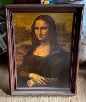 Reprodukcja Gioconda Mona Lisa Leonardo da Vinci