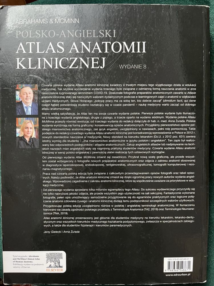 Atlas anatomiczny McMinn