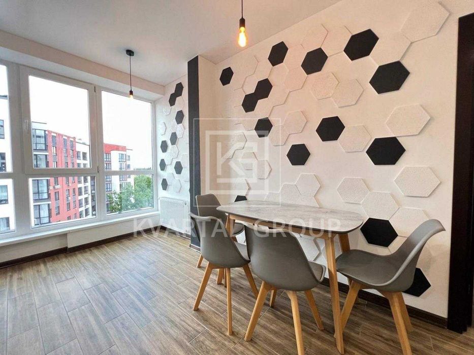 Без КОМІСІЇ!!! 2 кімнатна квартира з  ремонтом і меблями. КАРЬЄР