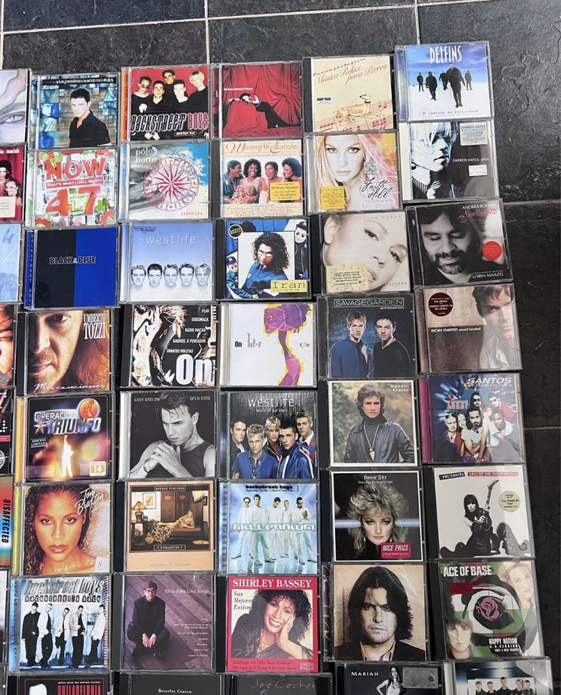 Cds bom estado preços diferentes