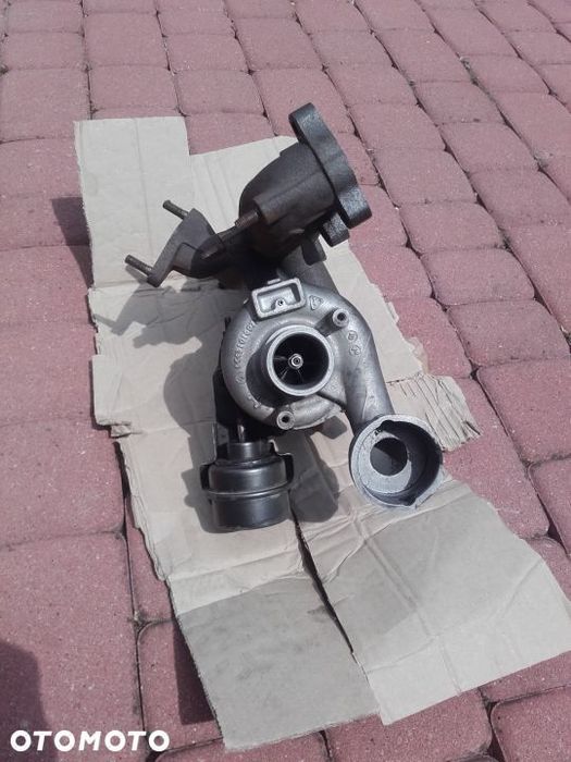 TURBINA Leon Ibiza Cordoba Octavia Fabia 1.9 130KM