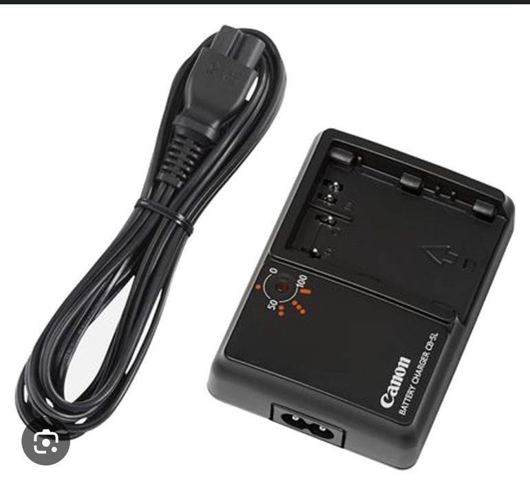 Зарядний пристрій для акумуляторів Canon CB-5L з шнуром живлення