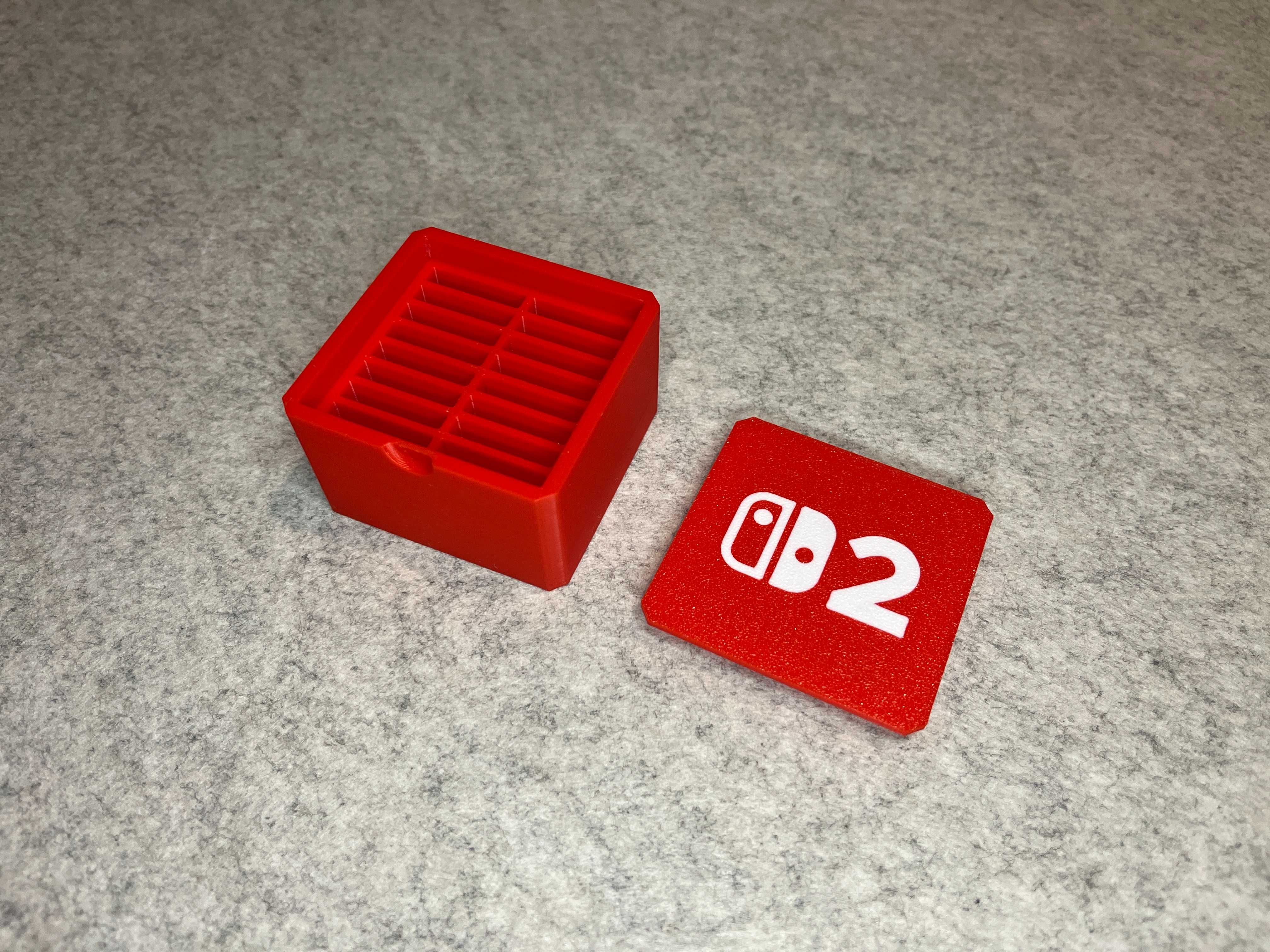 Pudełko organizer na gry Nintendo Switch 2