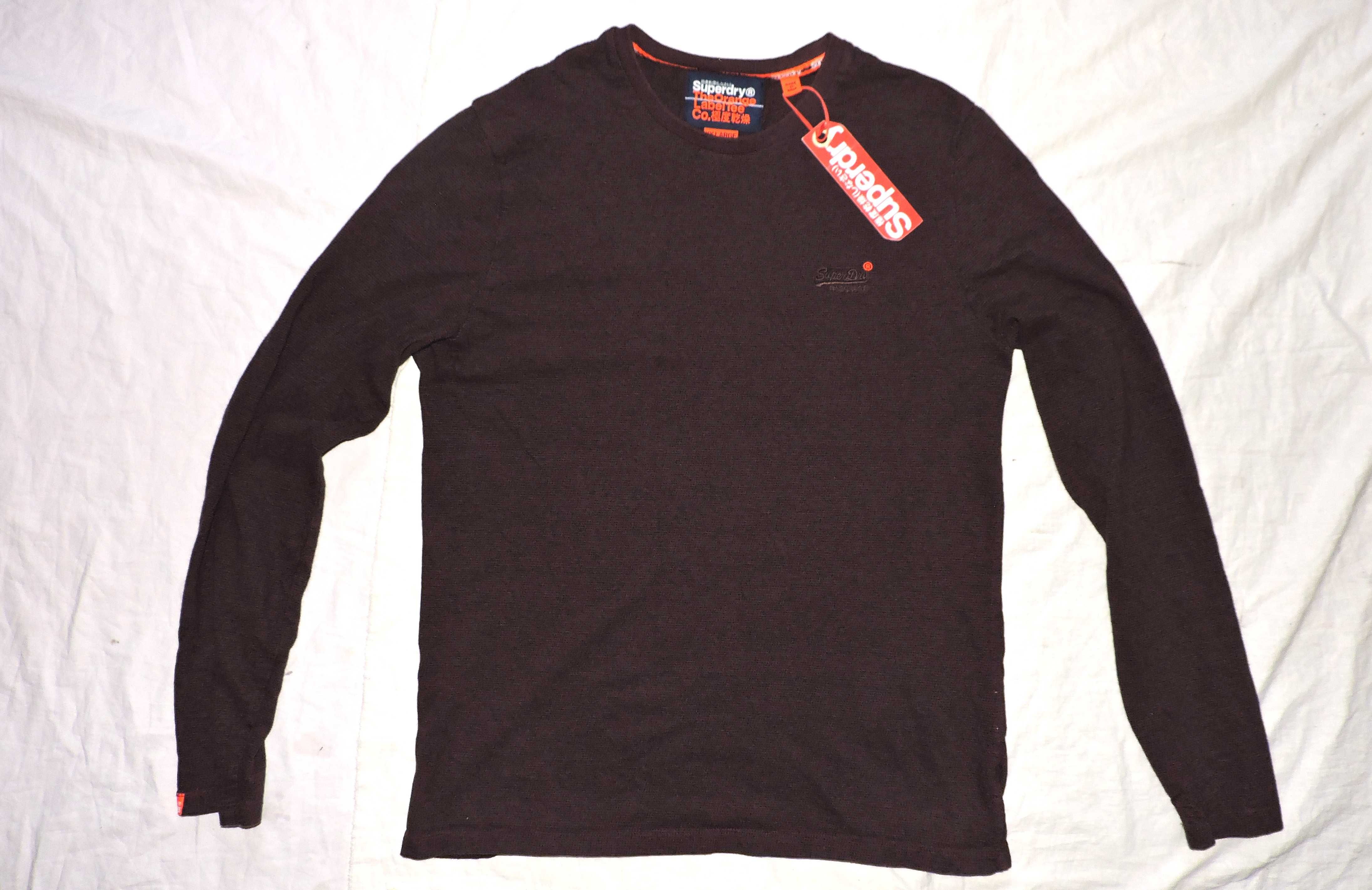 Cвитер лонгслив Superdry L-XL