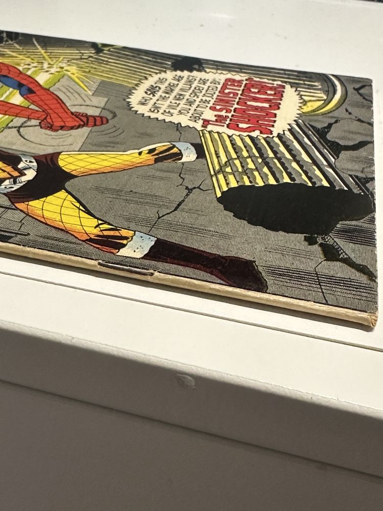 Komiks Amazing Spider-Man #46 z 1967