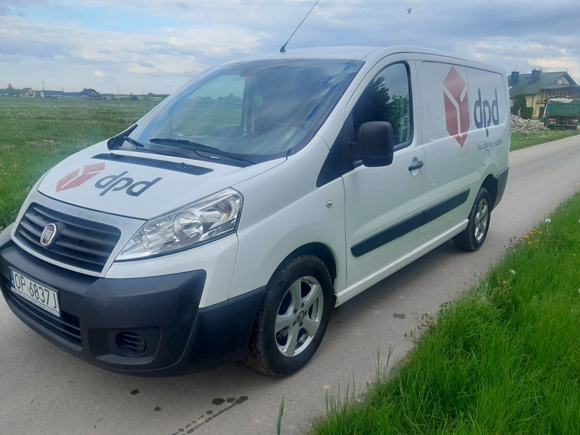 Fiat scudo 2,0 multijet 136km