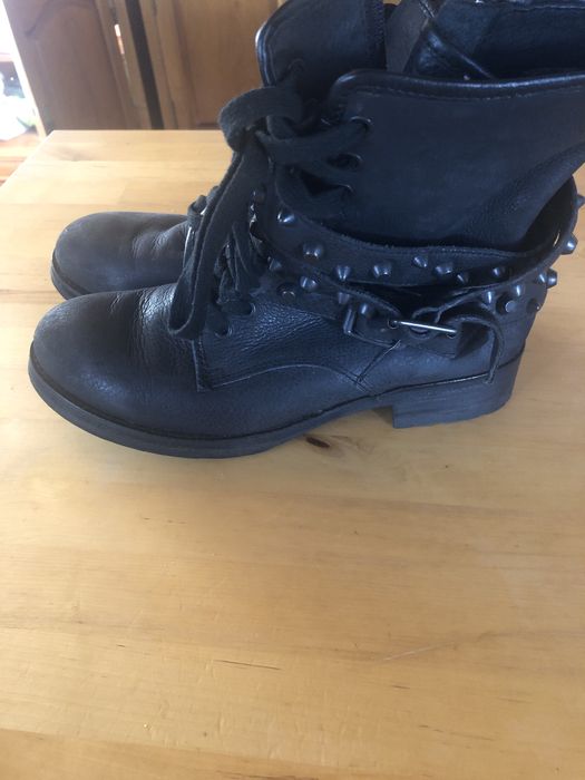 Botas da ASH nr. 37 pretas