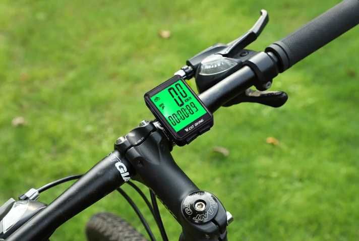 Велокомпьютер беспроводной WEST BIKING экран 2.1" с подсветкой