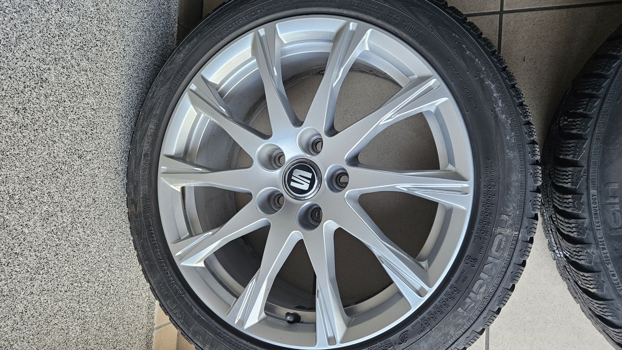 Felgi Alu   17''
