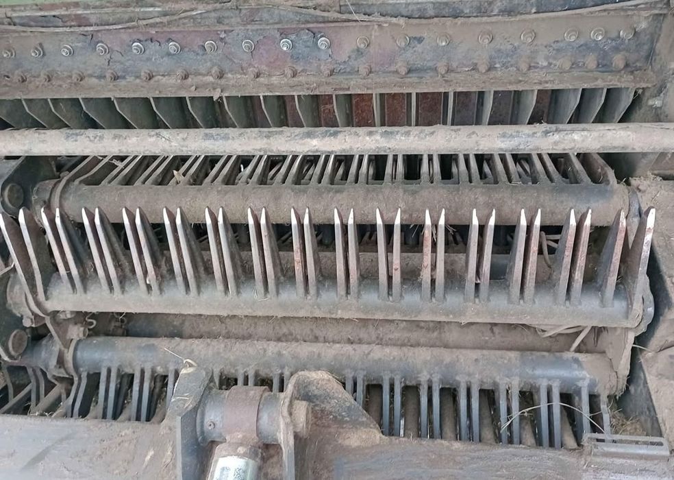 Przyczepa samozbierająca Deutz fahr fe.7.46