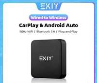 Адаптер EKIY - бездротовий CarPlay / AndroidAuto