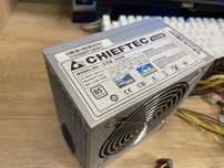 Блок живлення Chieftec 650w блок питания (2 x 8 pin для відеокарти)