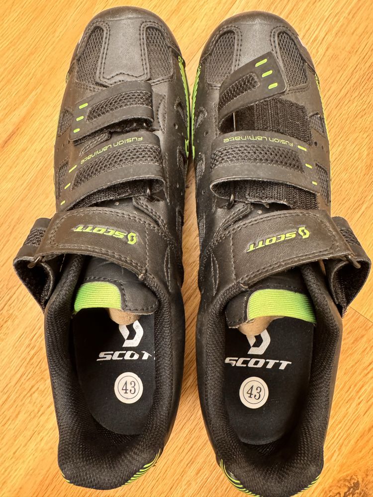 Sapatos encaixe bicicleta Scott