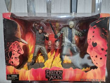 Neca Freddy vs Jason Diorama figurka Krueger Voorhees