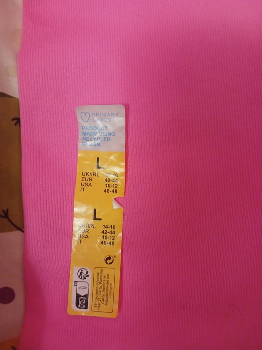 Спортивний костюм( топ  та велосипедки шорти Primark)