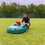 Robot koszący Luba Yuka Segway Ambrogio Husq montaż łódzkie