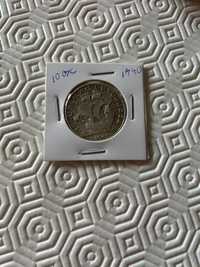 10 Escudos 1940 moeda