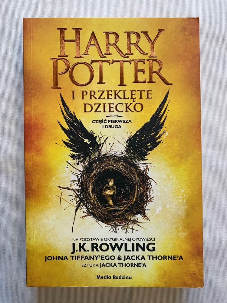Harry Potter i przeklęte dziecko. J.K. Rowling