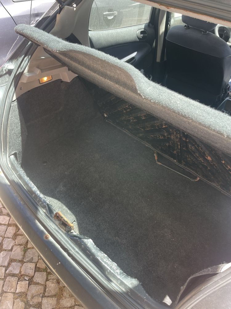 Peugeot 206 1.2 gasolina