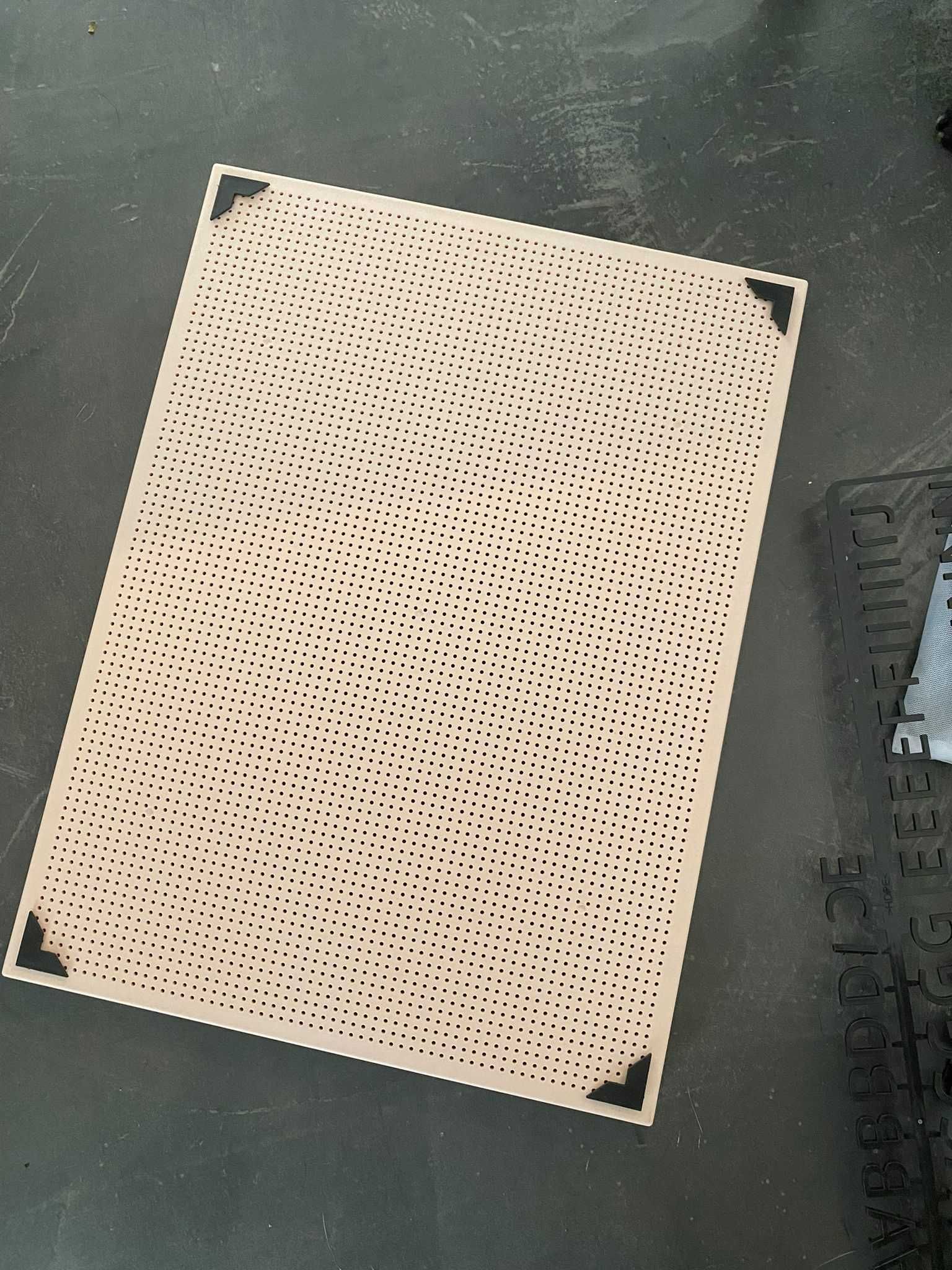 Quadro decorativo para mensagens