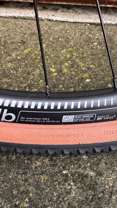 Rodas DT swiss gravel