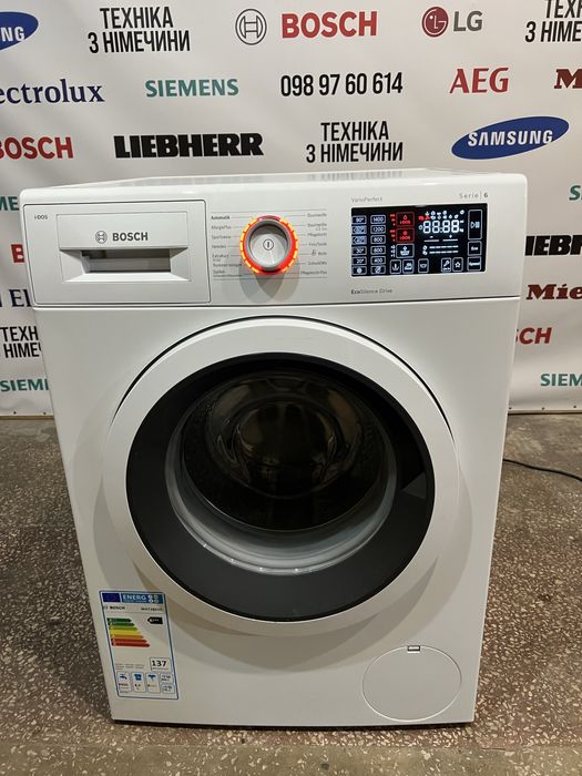 Пральна машина Bosch WAT286VO i-DOS з Німеччини