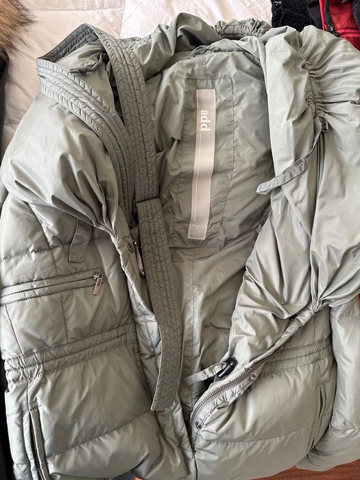 Vendo casaco marca add acolchoado