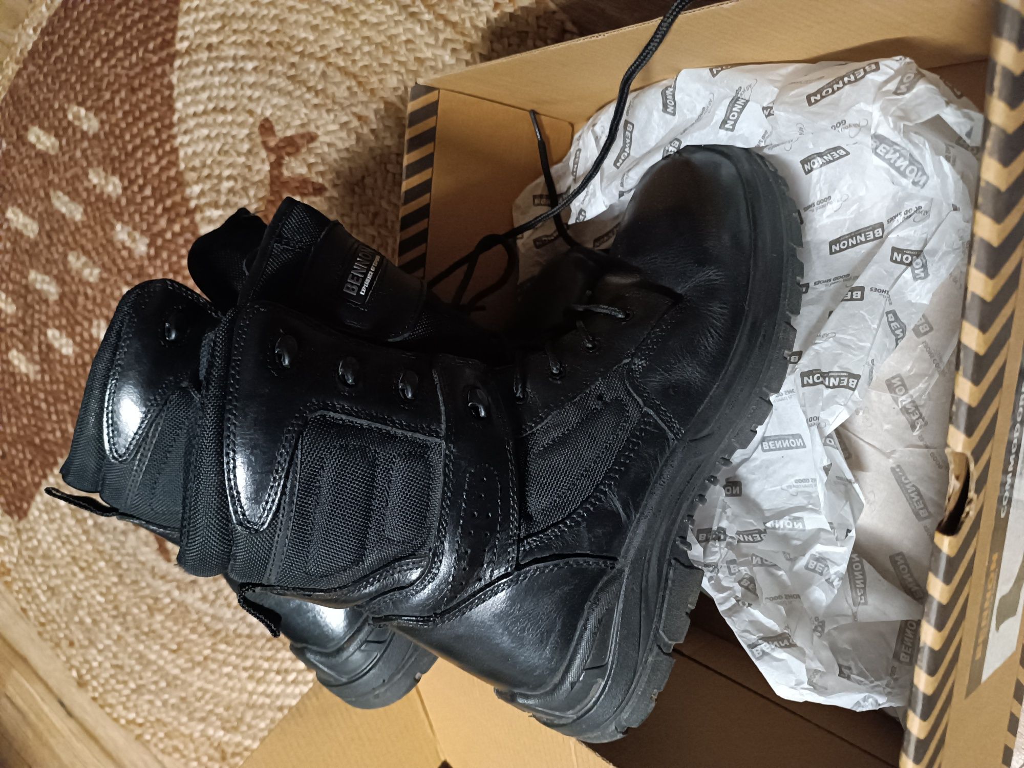 Buty wojskowe  Bennon Commodore Light 01 Boot