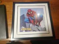 Moldura Spider-Man 50cm por 50 cm