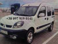 Авторозборка Renault Kangoo 4x4