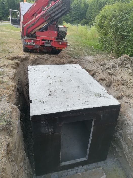 Piwnica betonowa, schron Płock i okolice