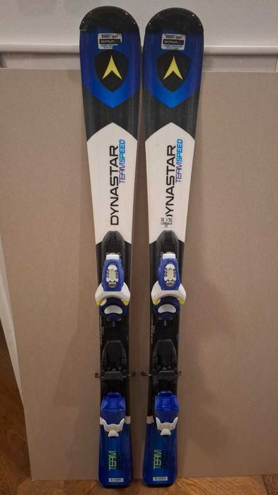 Narty dziecięce DYNASTAR Team Speed 110 cm + wiązania Look KidX
