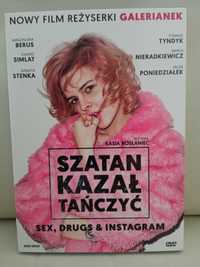 Szatan kazał tańczyć, film polski, DVD