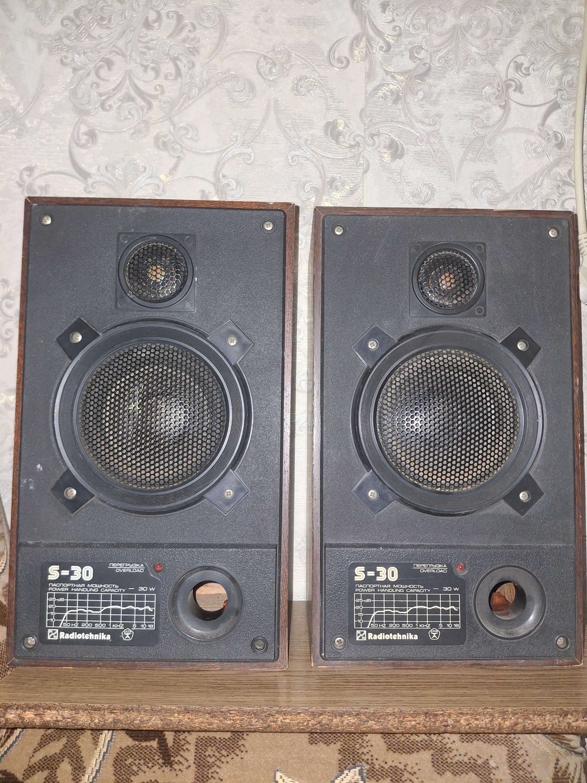 Колонки S-30 Radiotehnika