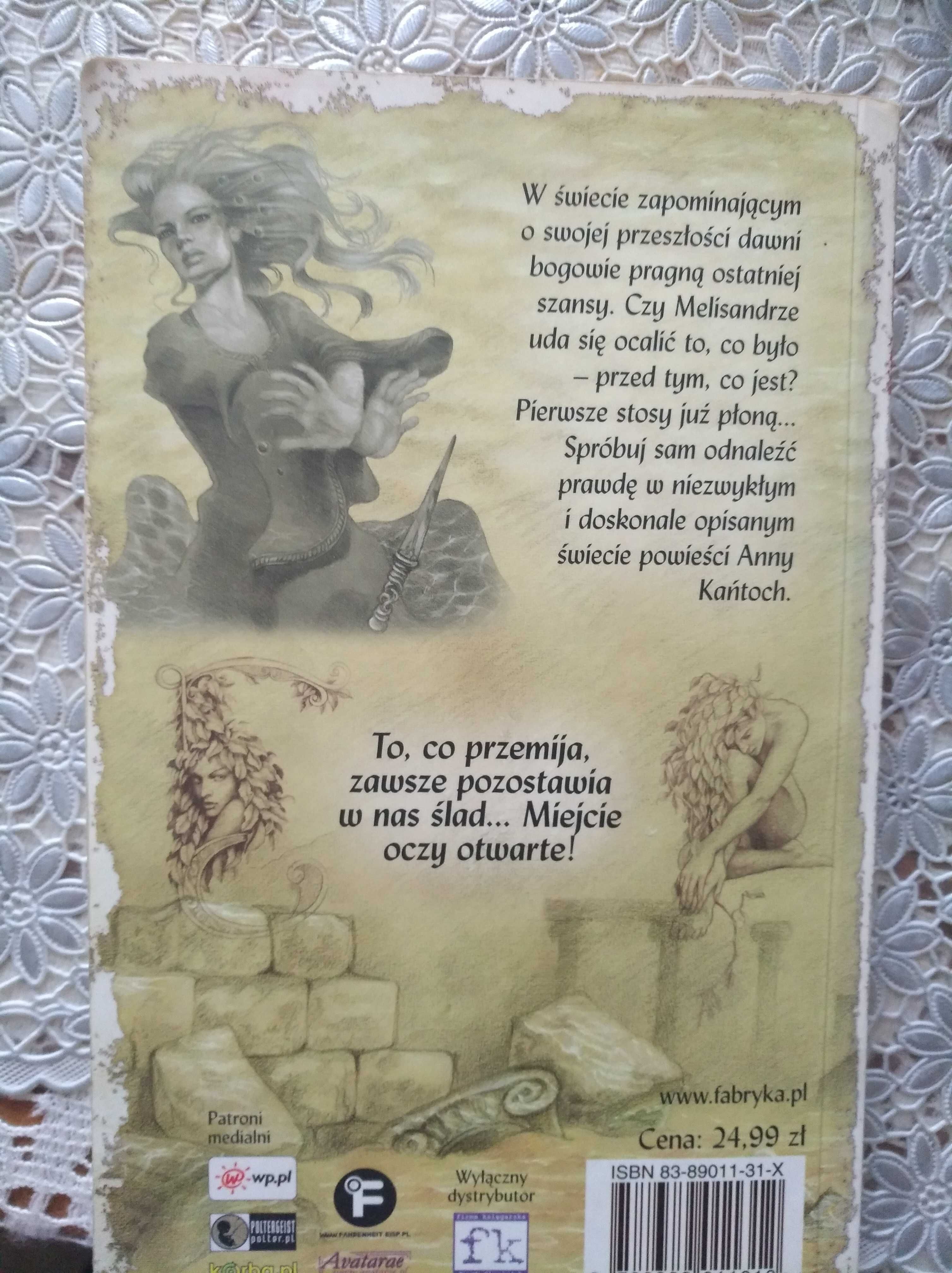 Miasto w zieleni i błękicie Anna Kańtoch