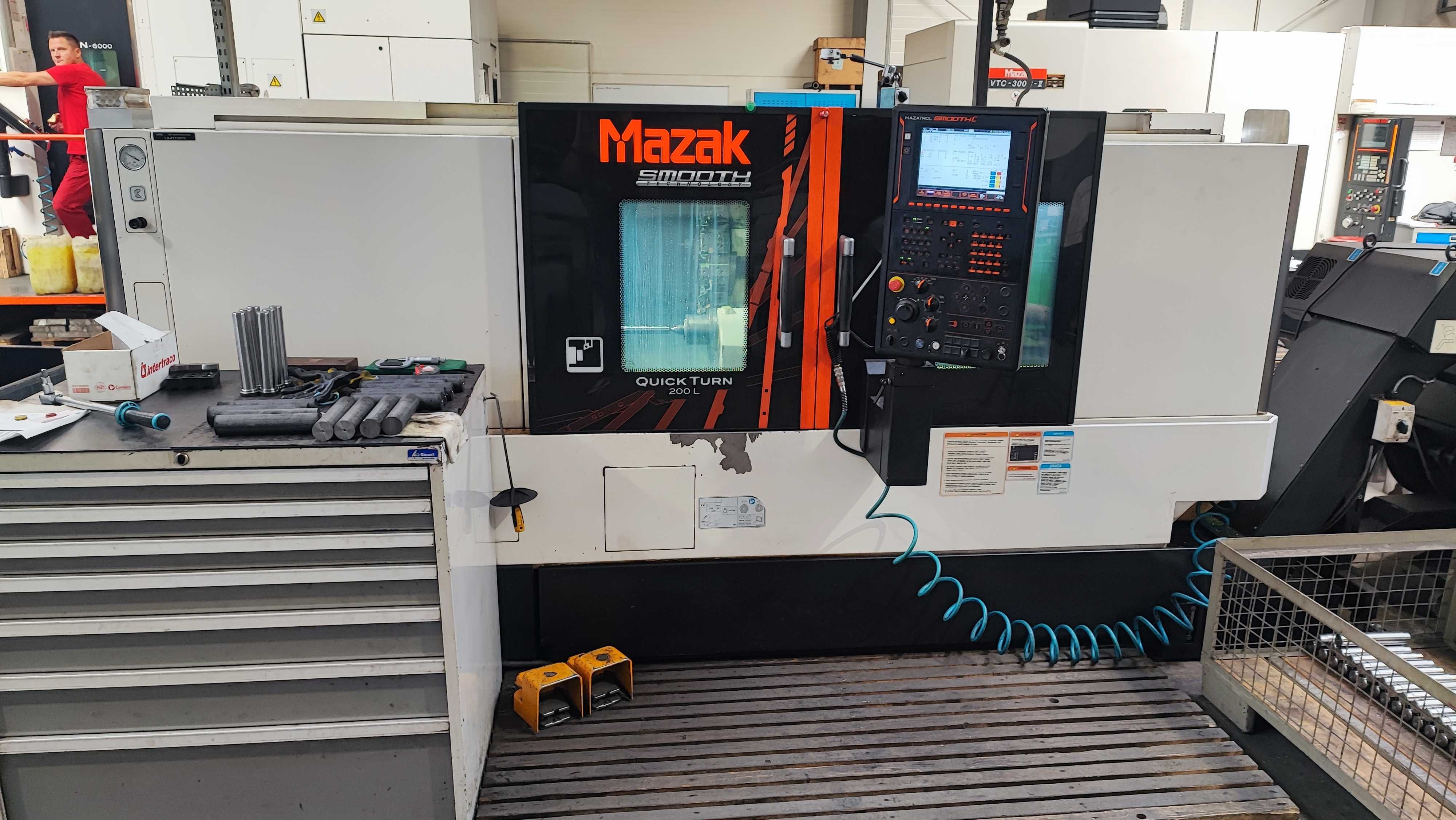 Tokarka CNC Mazak Quick Turn Smart 200L