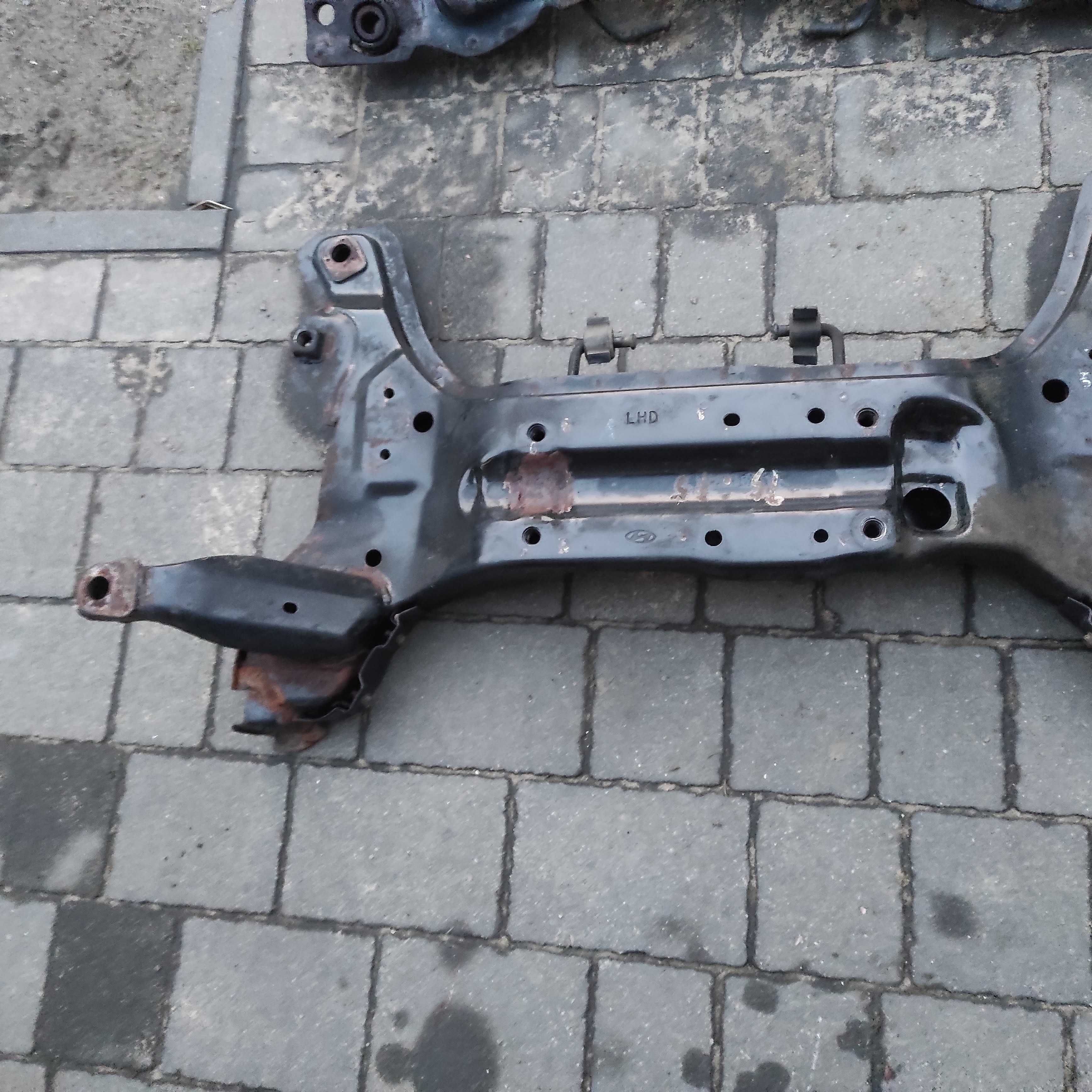 Wózek Sanki Trawers Hyundai Matrix 1,5 CRDI