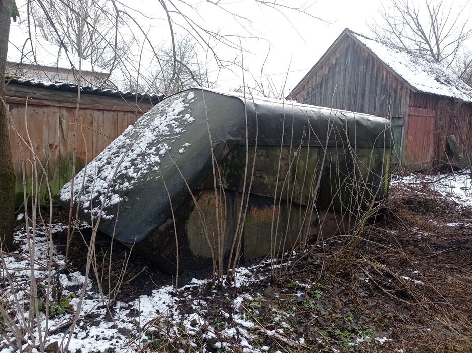 Гараж металевий для мотоцикла