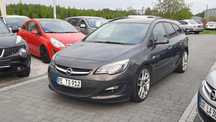 Opel Astra 1.6 115KM LPG Kombi Czujniki parkowania Tempomat Alufelgi Nawigacja