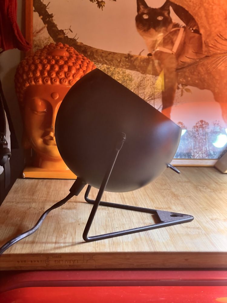 Candeeiro Loja Area Space Age Eyeball Mid Century Design Modern Lamp