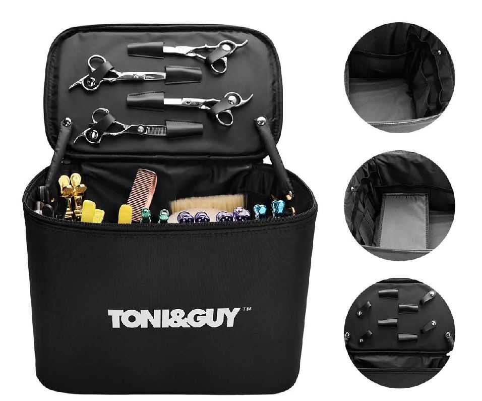 Сумка-чемодан TONI&GUY для мастера маникюра, парикмахера, визажиста