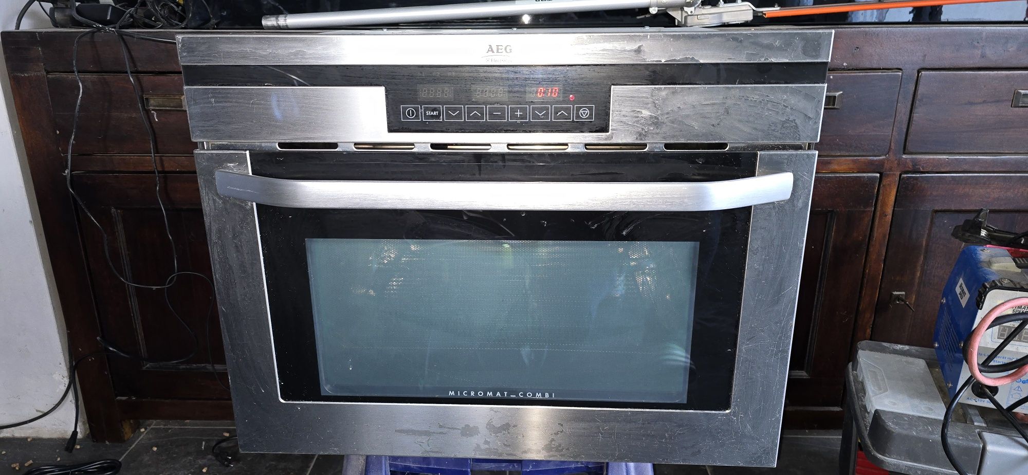 AEG electrolux kuchenka mikrofalowa