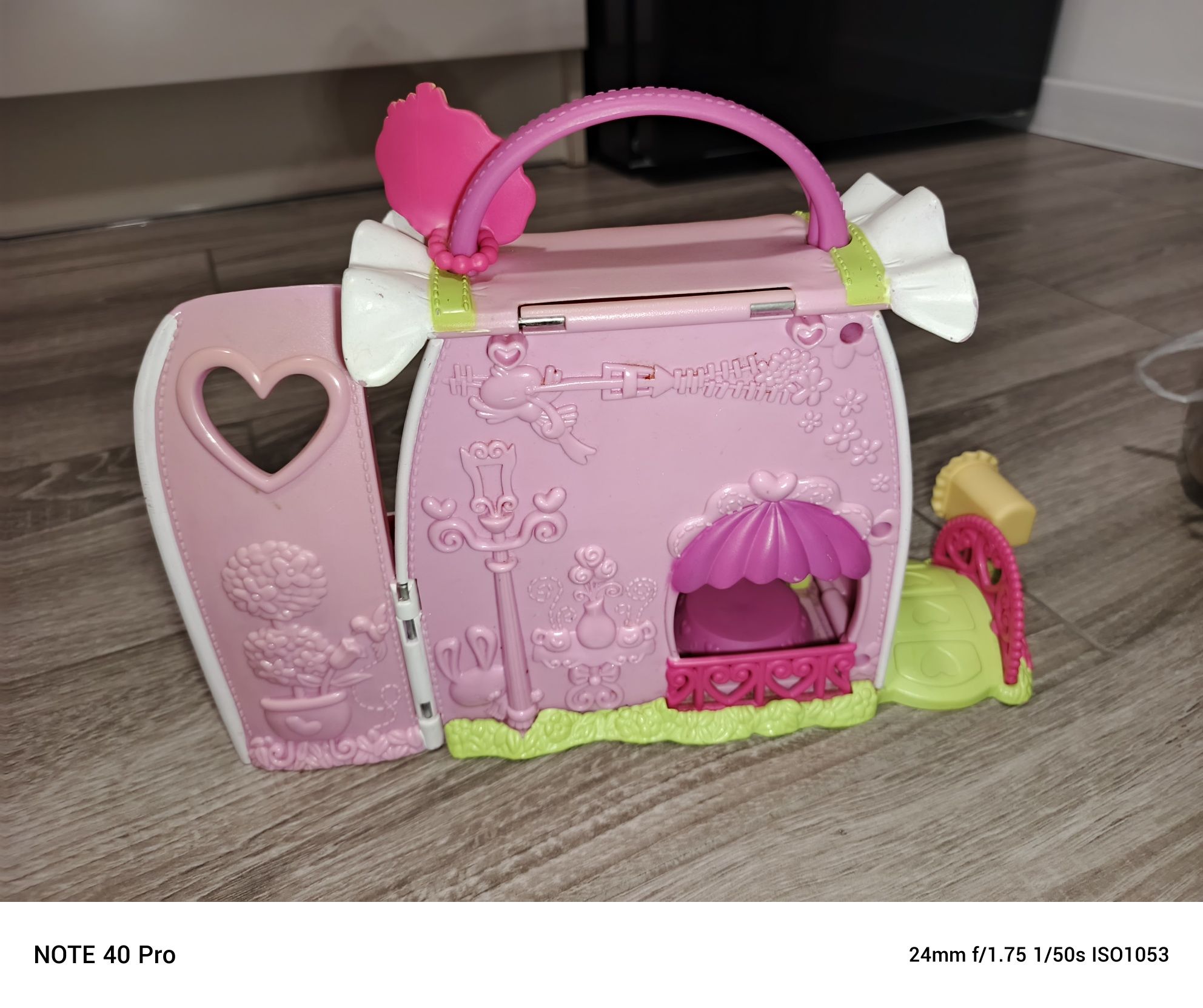 Domek torebka my little pony