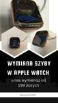 Wymiany szkła wyświetlacza w Apple Watch
