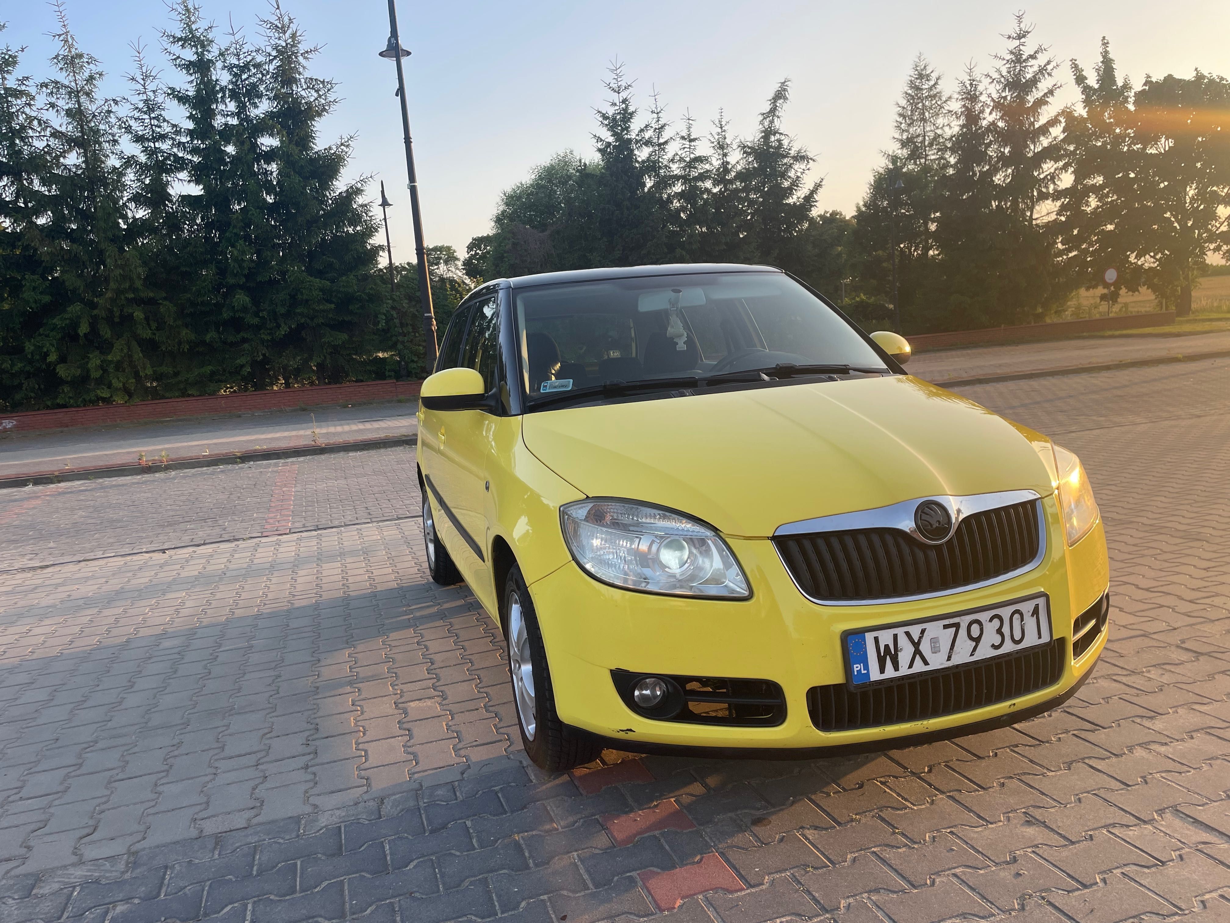 Skoda Fabia II 1.4 MPI